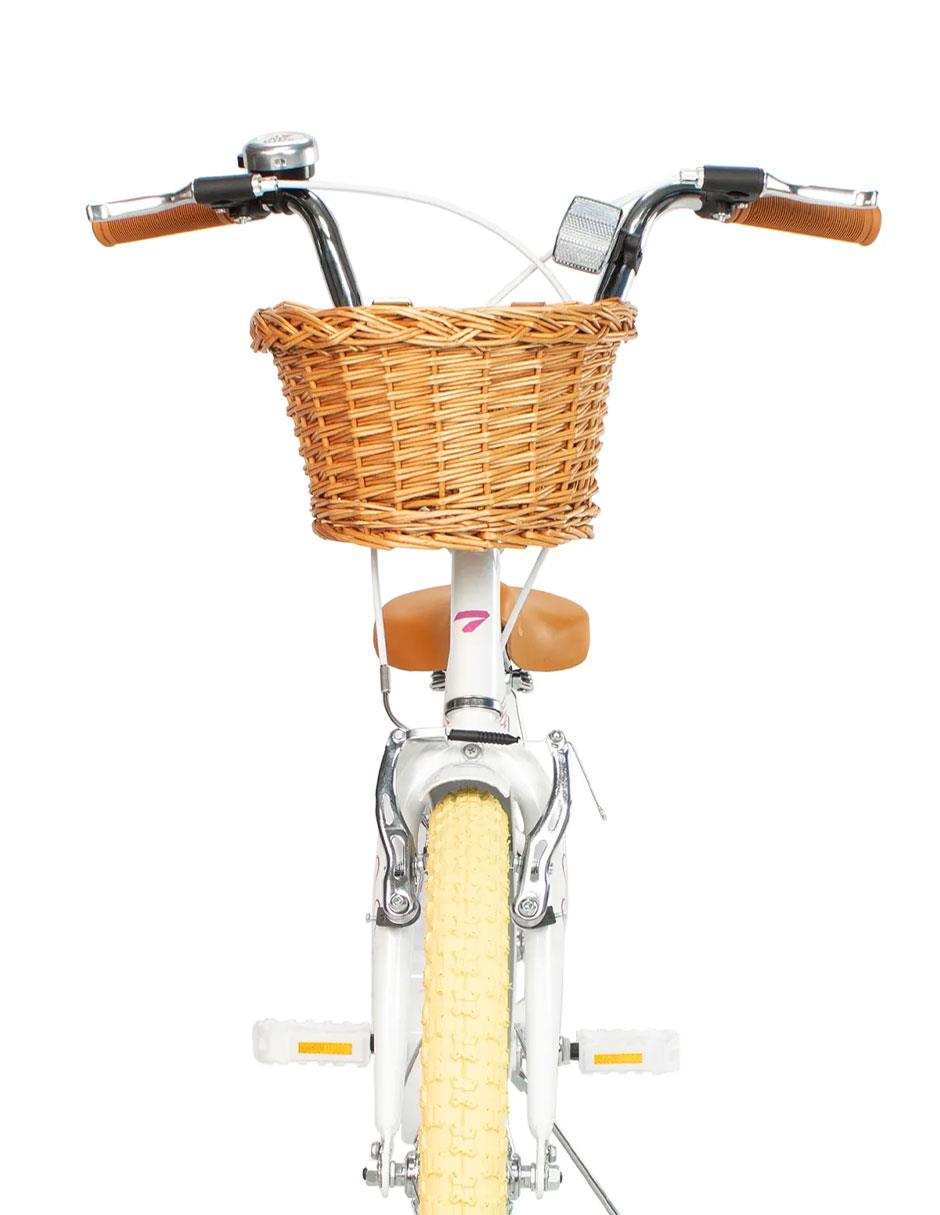 Bicicleta infantil rodada 20 para niña 9