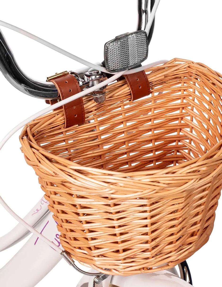 Bicicleta infantil rodada 20 para niña 10
