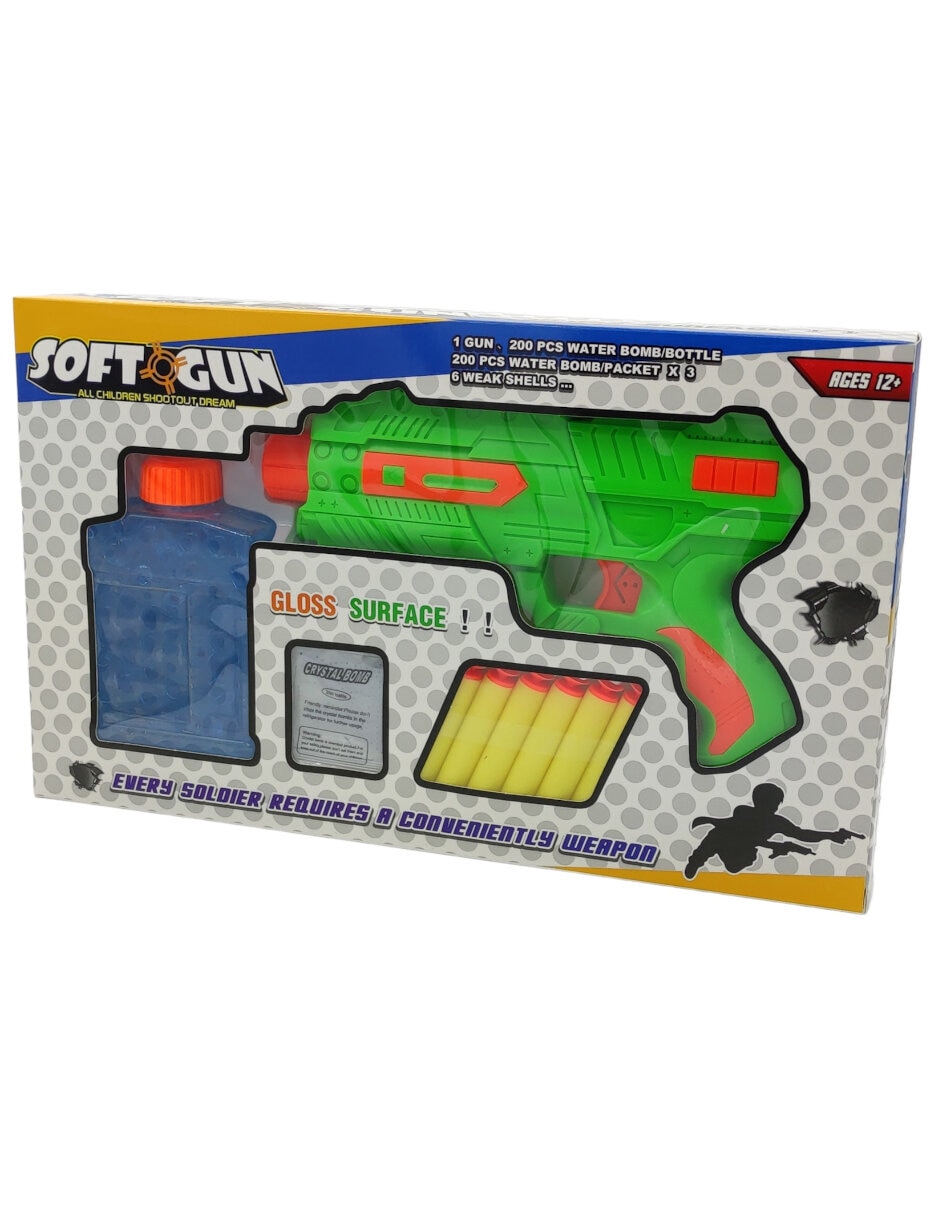 Pistola de hidrogel 4