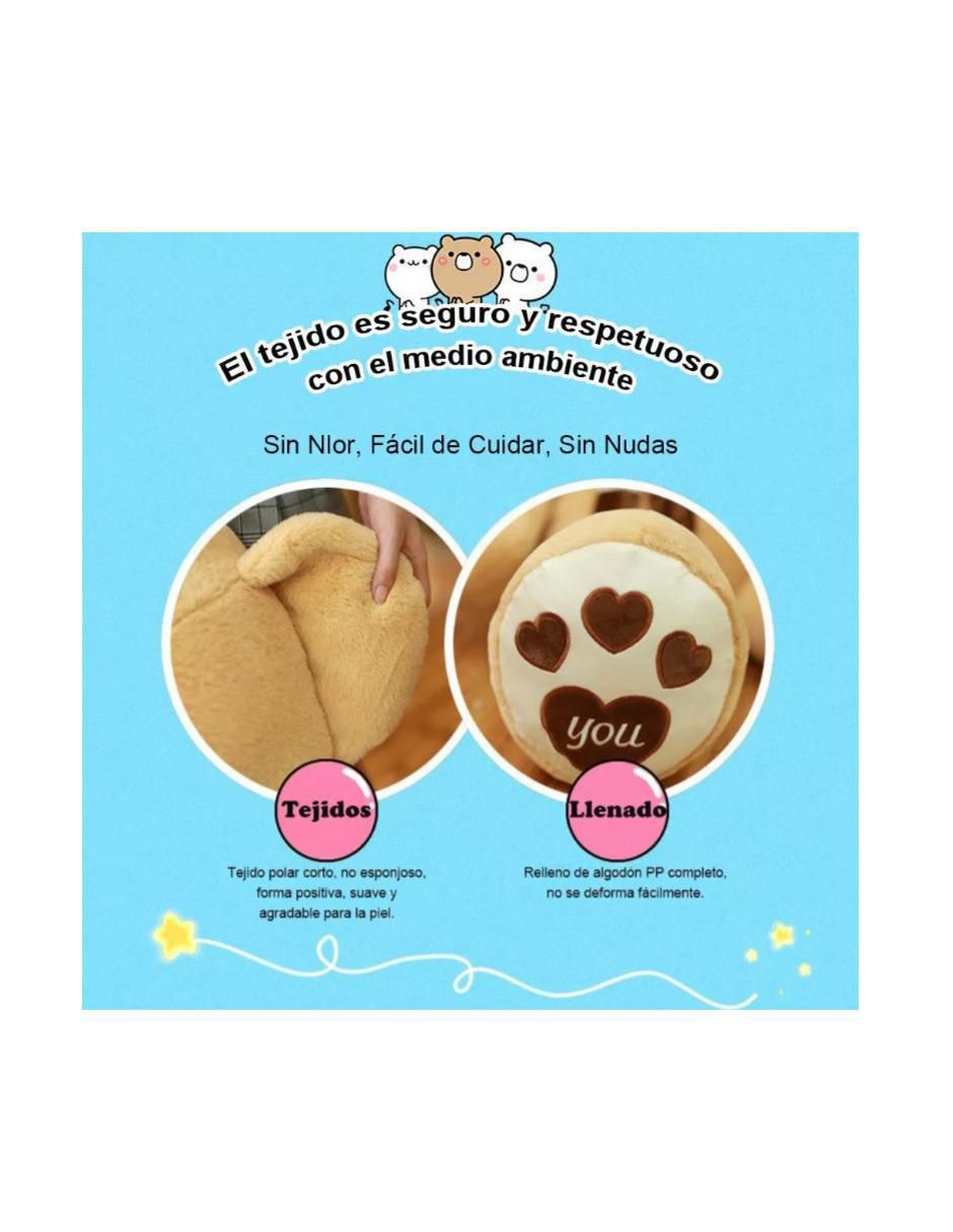 Peluche de Oso de 100 cm 2