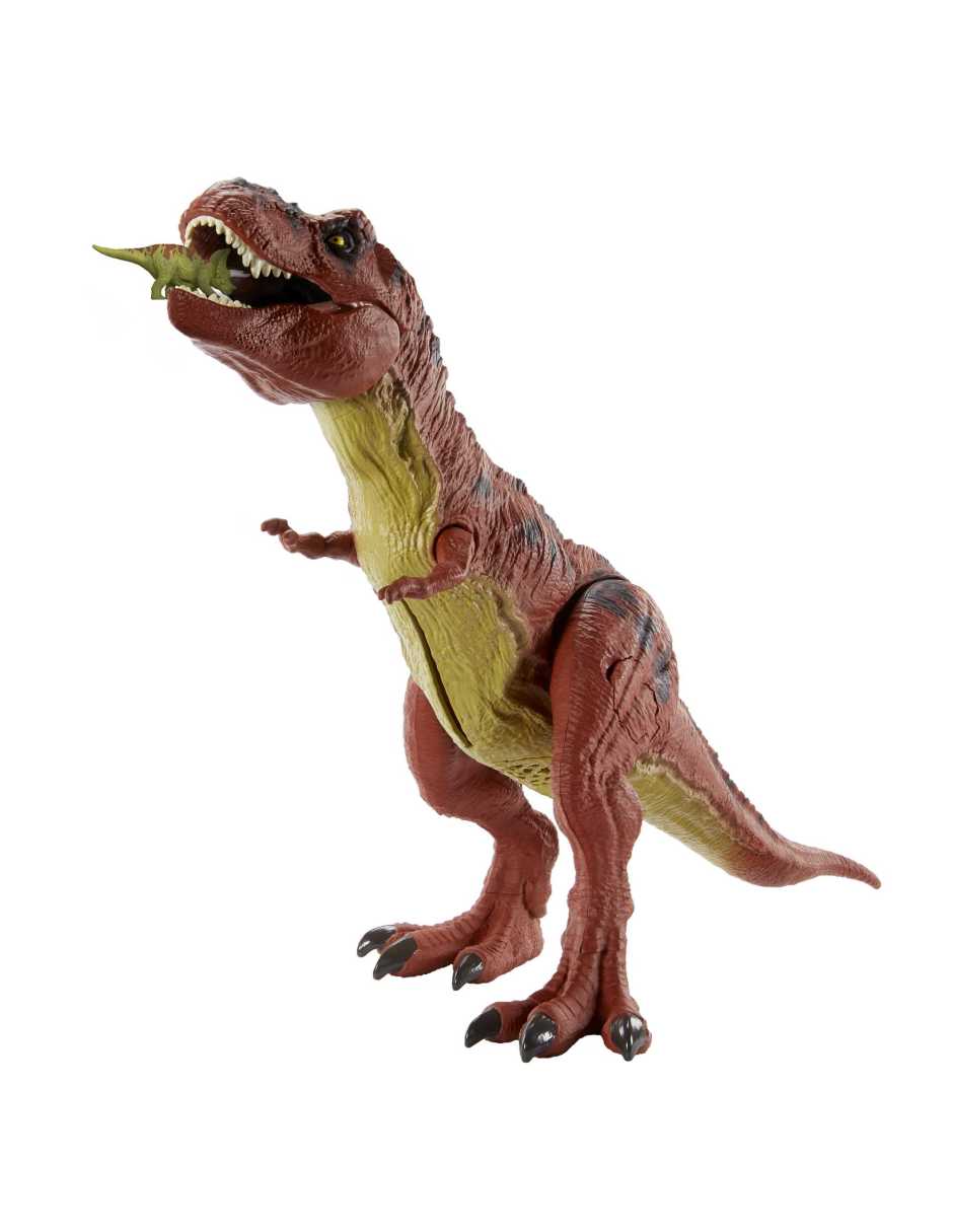 Figura de acción Jurassic Park Tyrannosaurus Rex con sonido