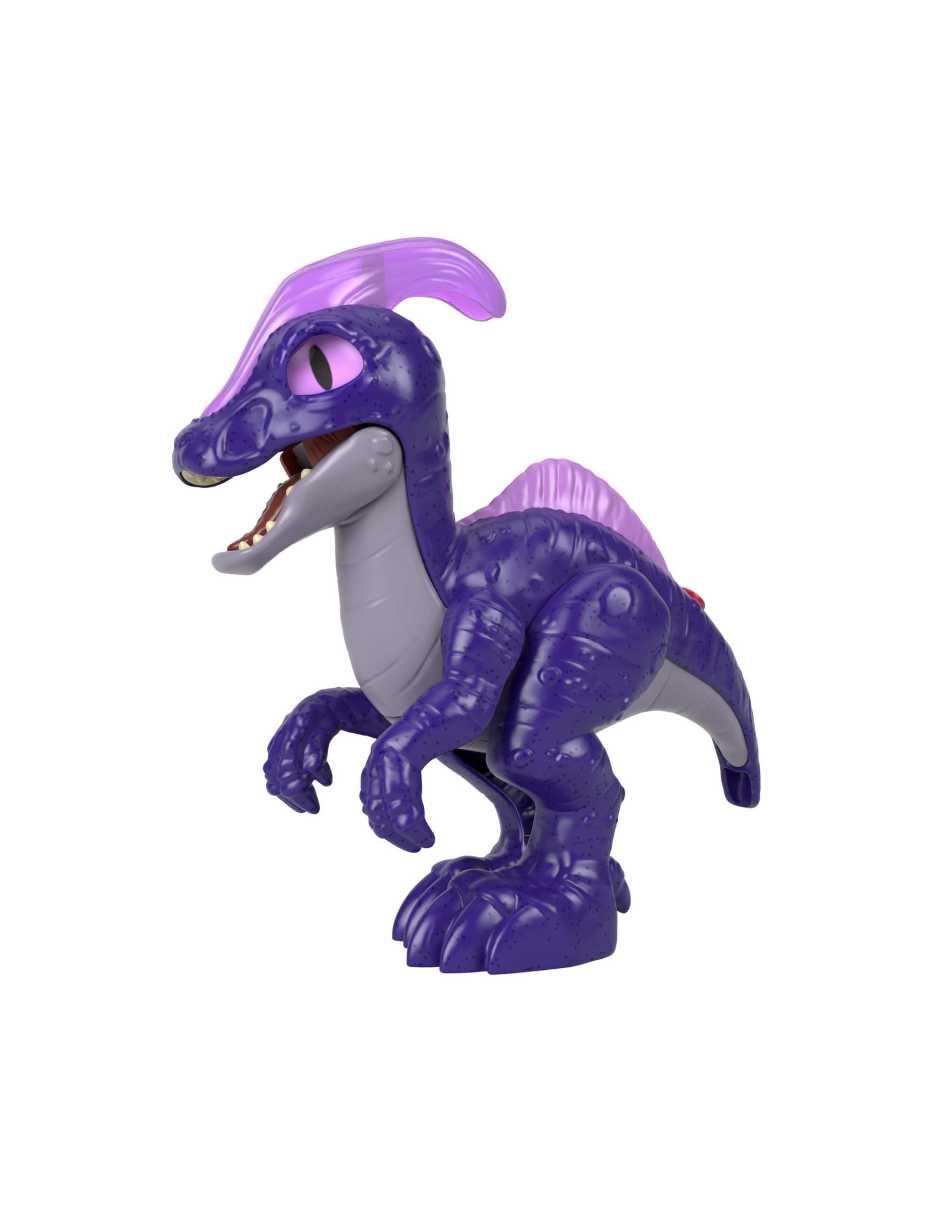 Figura grande de juguete articulada con luces Dinosaurio Uncaged Imaginext  jurassic world · Imaginext · El Corte Inglés