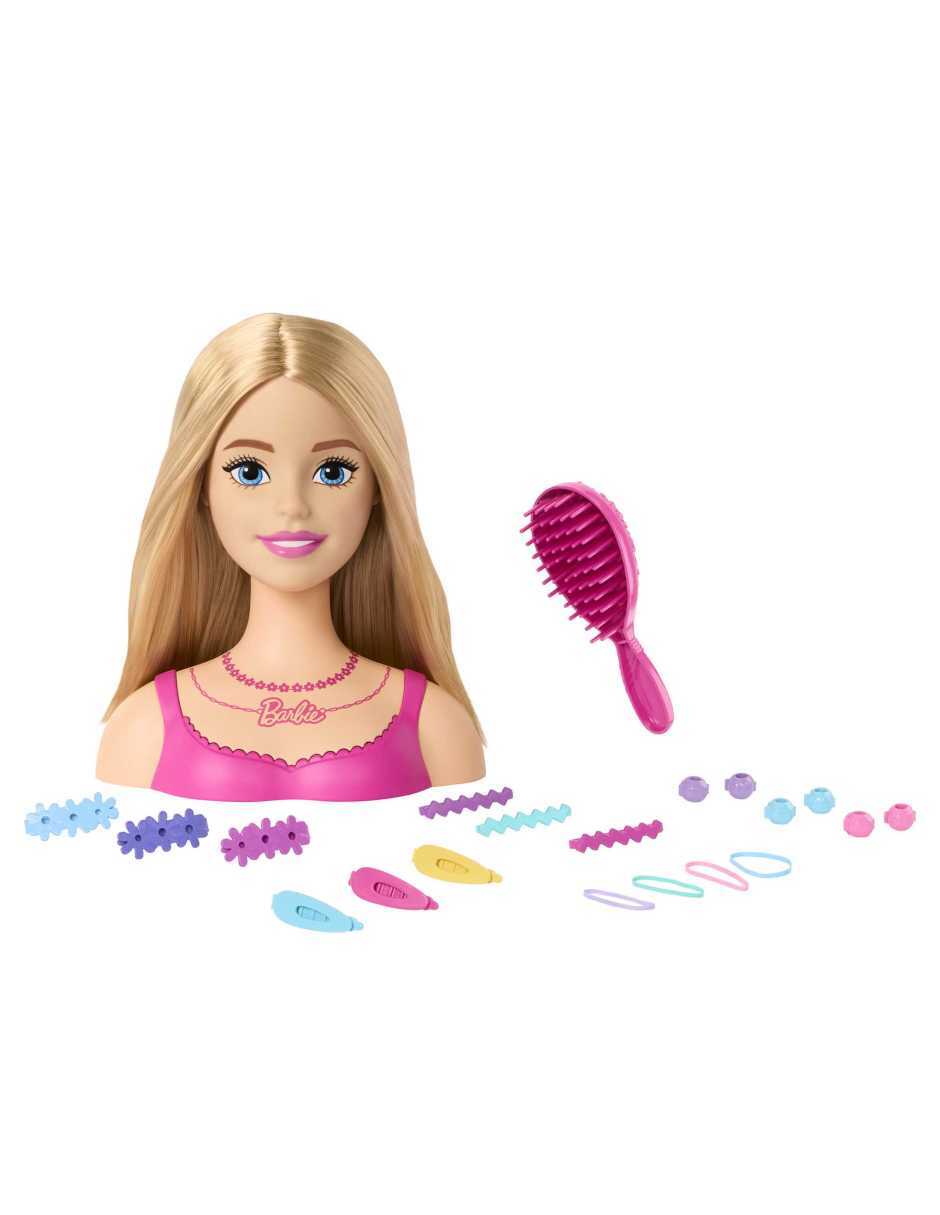 Cabeza de barbie para peinar liverpool on sale