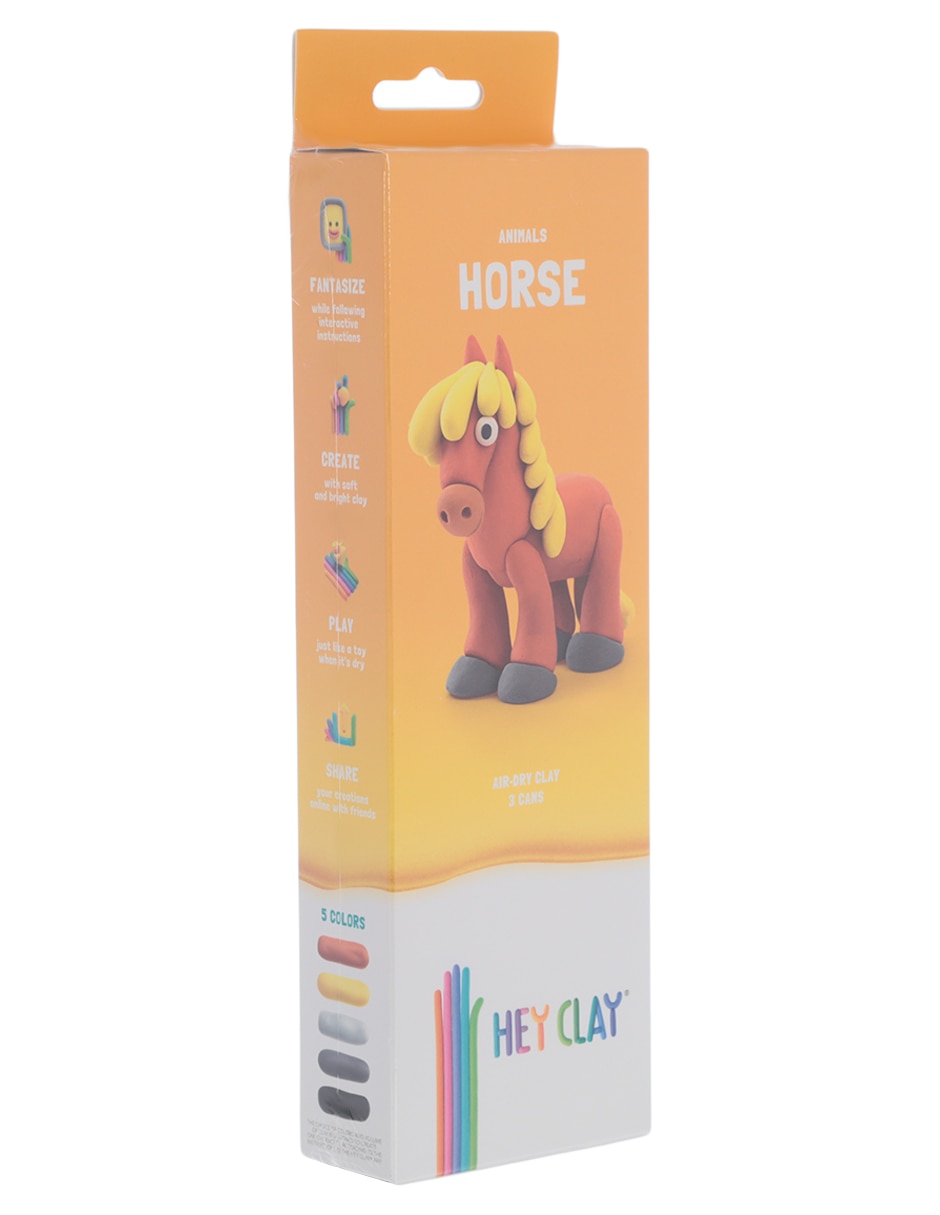 Arcilla Para Modelar Caballo 2