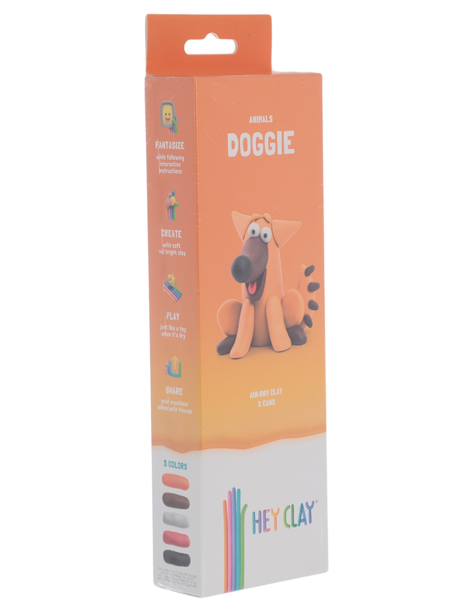 Arcilla Para Modelar Perro 2