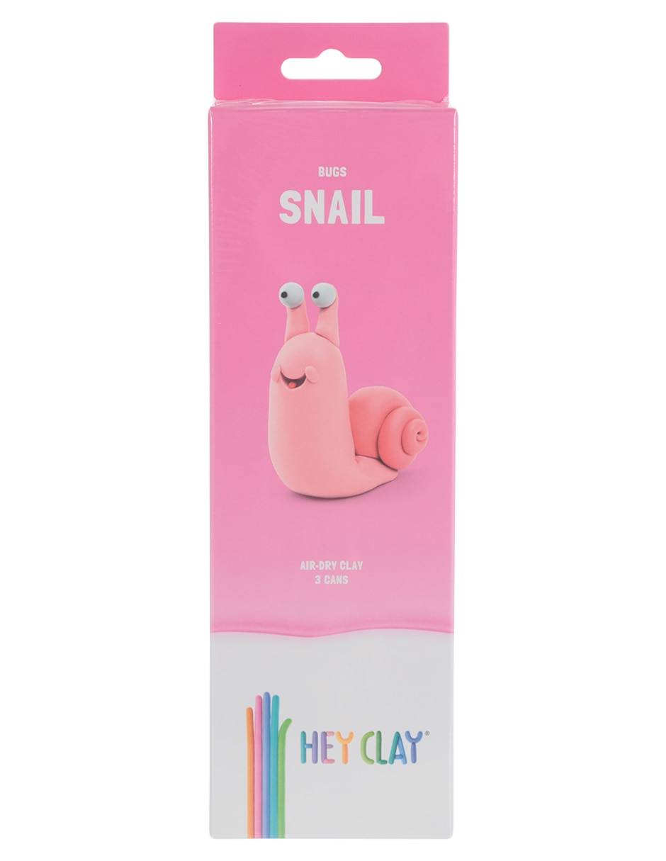 Arcilla Para Modelar Caracol