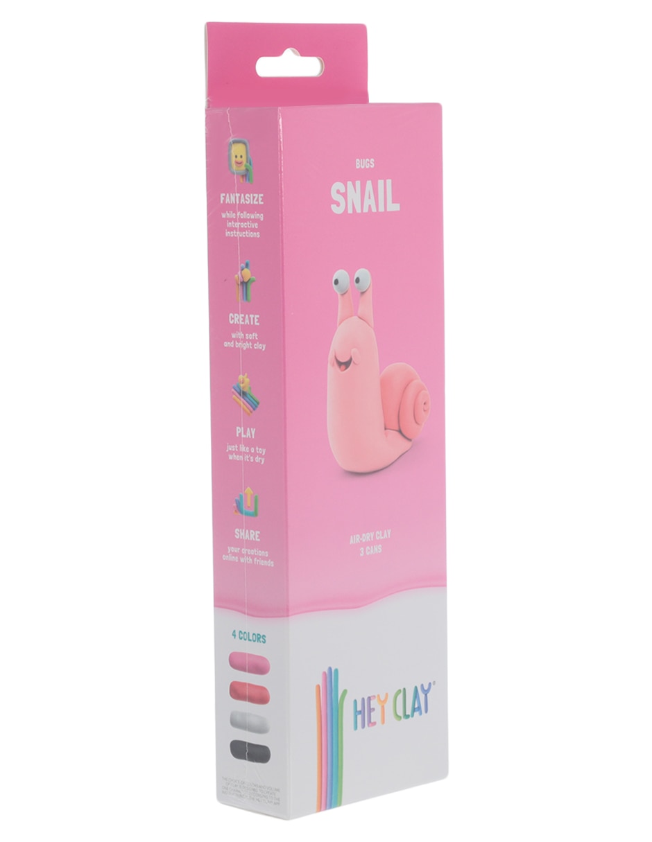 Arcilla Para Modelar Caracol 2