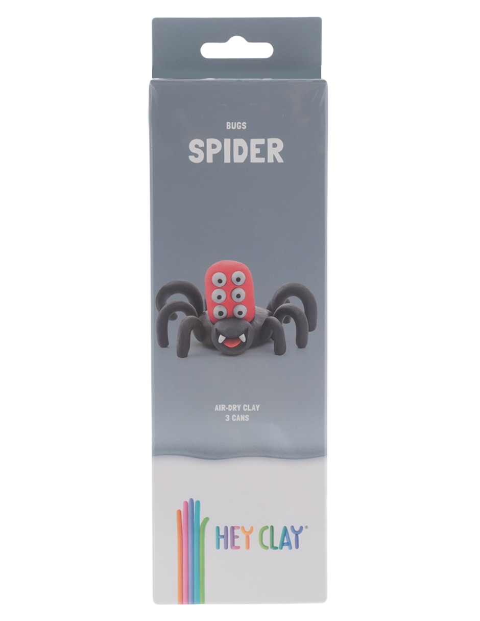 Arcilla Para Modelar Araña