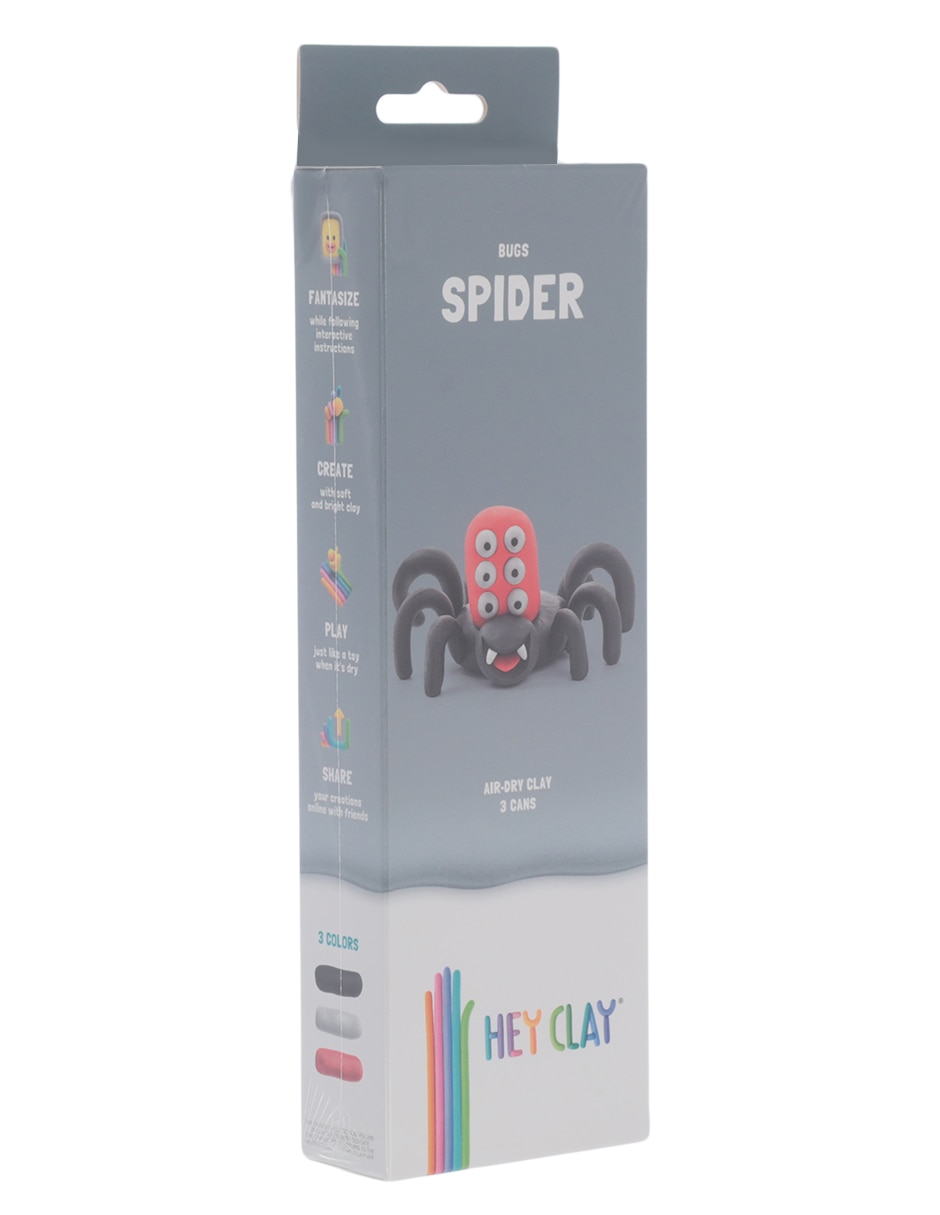 Arcilla Para Modelar Araña 2