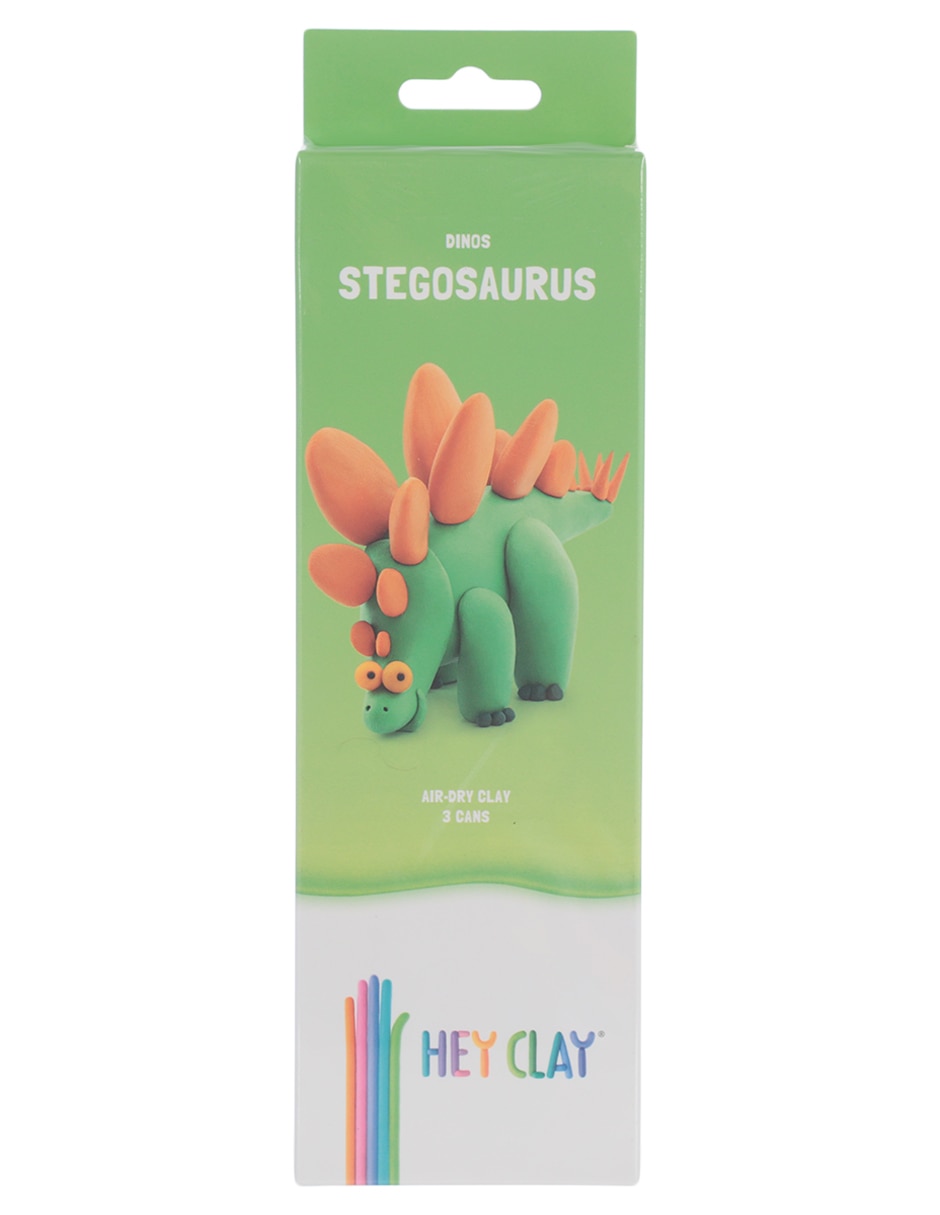 Arcillas Para Modelar Dino Stegosaurus