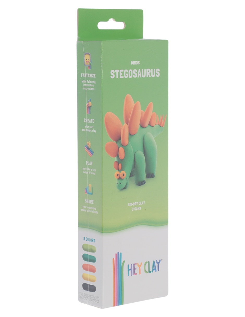Arcillas Para Modelar Dino Stegosaurus 2