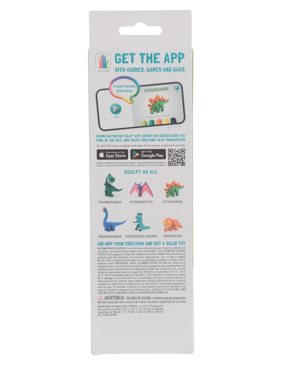Arcillas Para Modelar Dino Stegosaurus 4