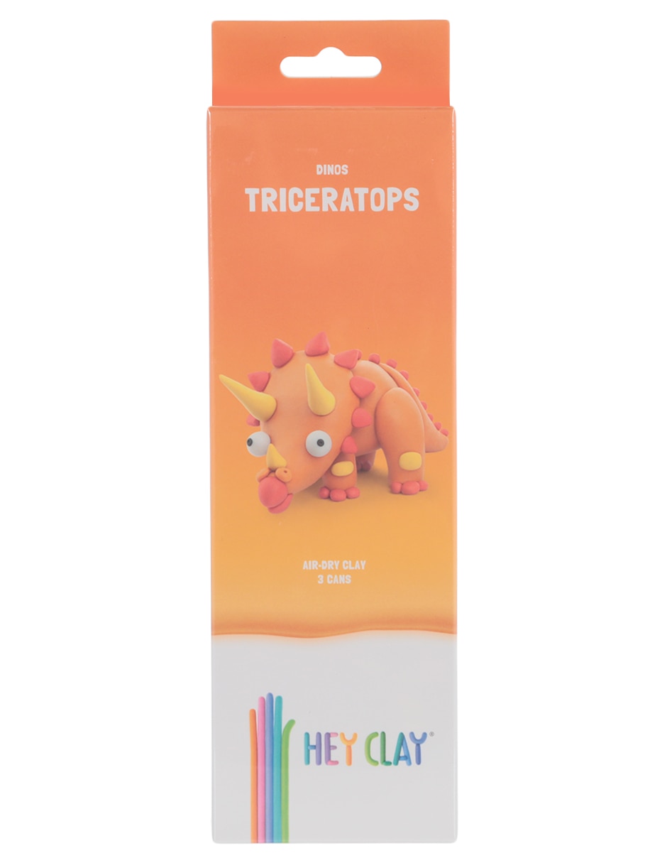 Arcillas Para Modelar Dino Triceratops