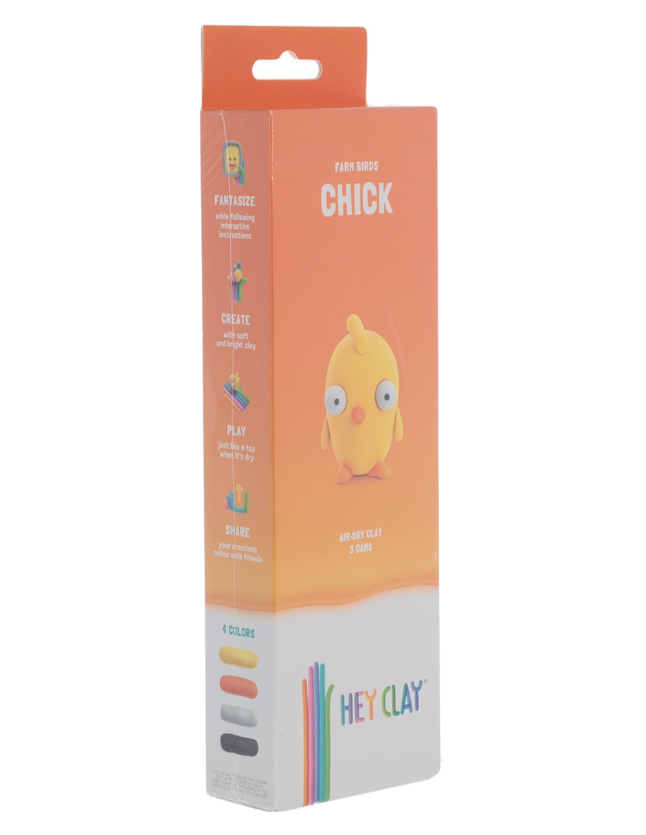 Arcilla Para Modelar Pollito 2