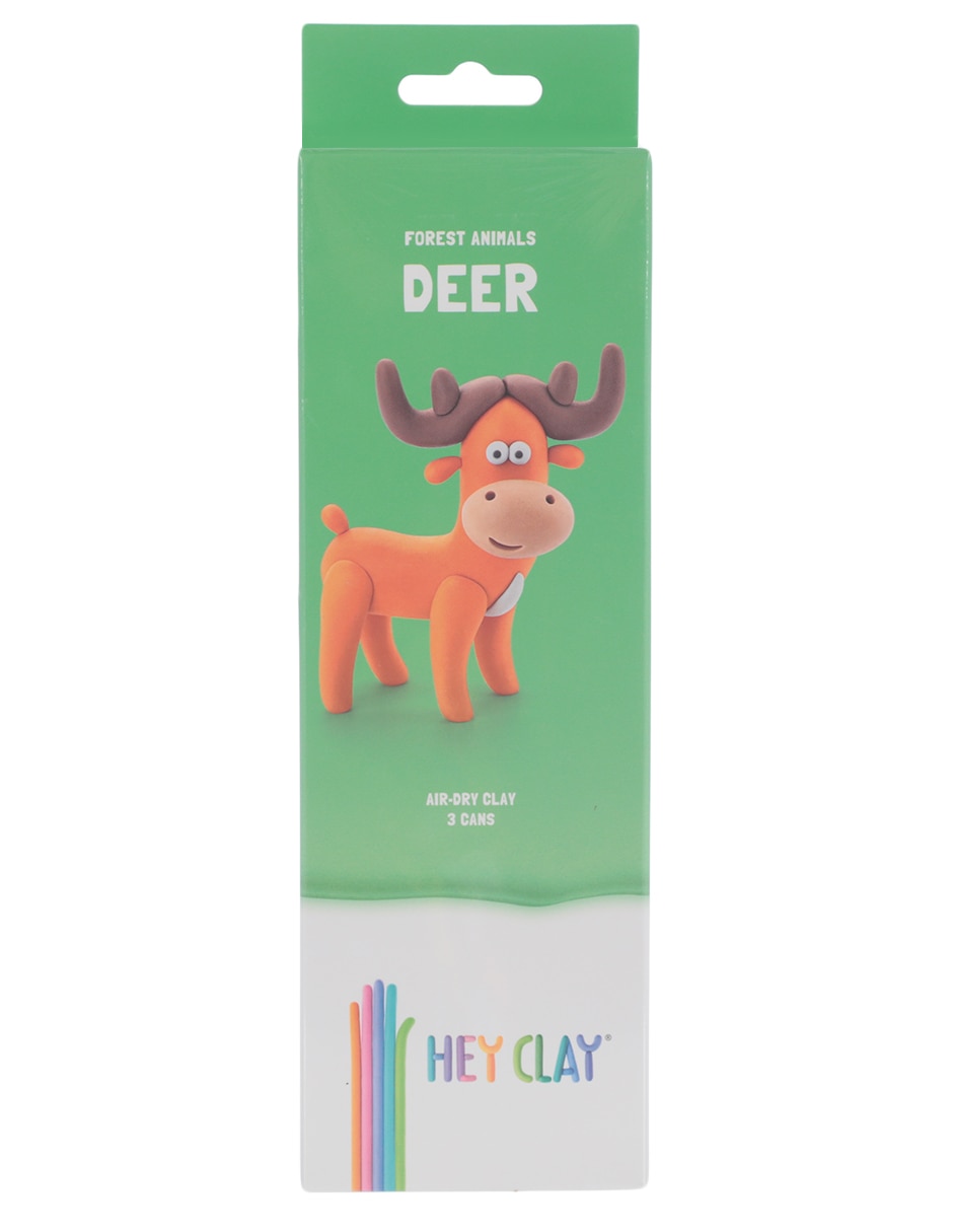 Hey Clay Air Dry- Forest Animals