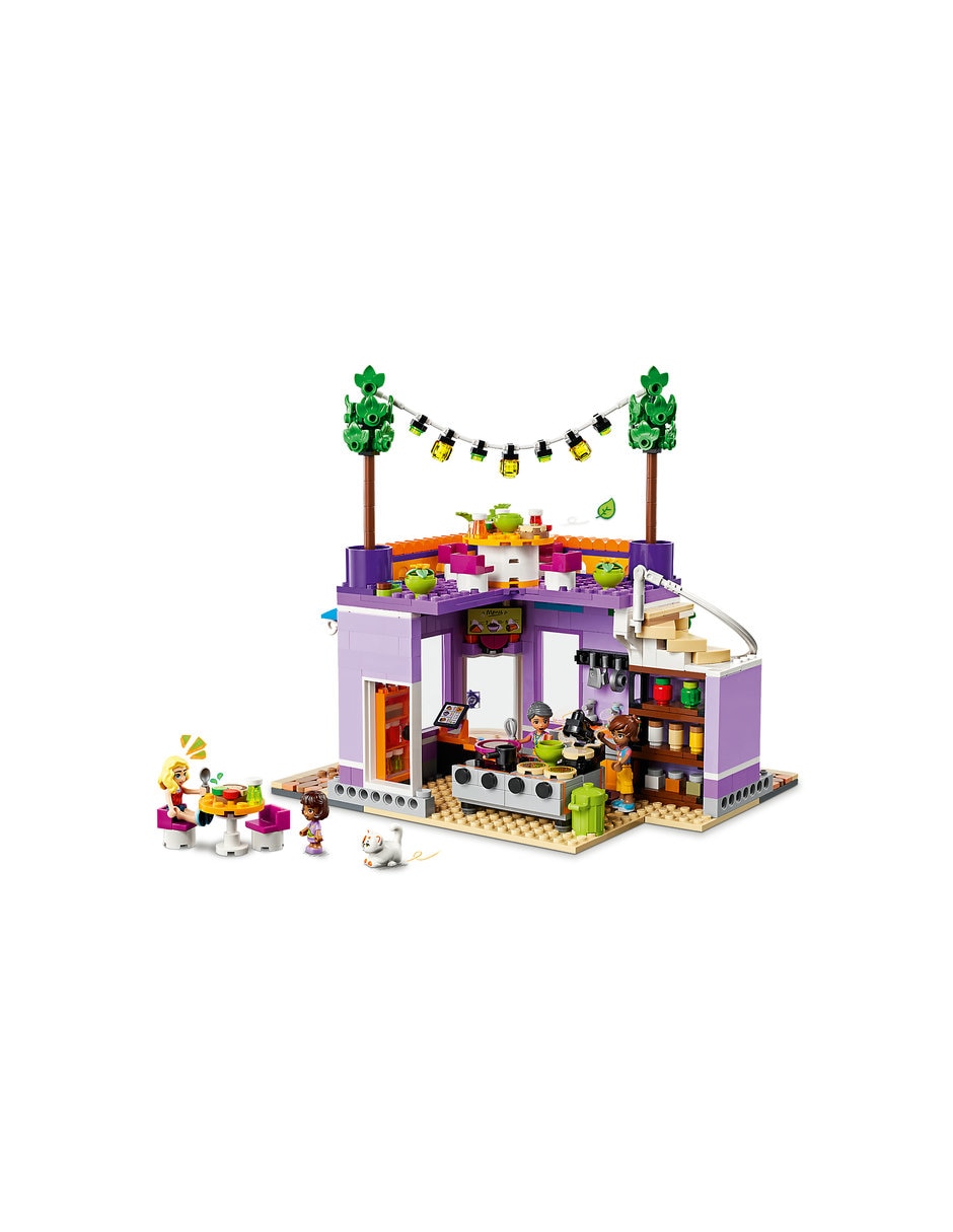 Set construcción Lego Friends Cocina Comunitaria de Heartlake City con 695  piezas