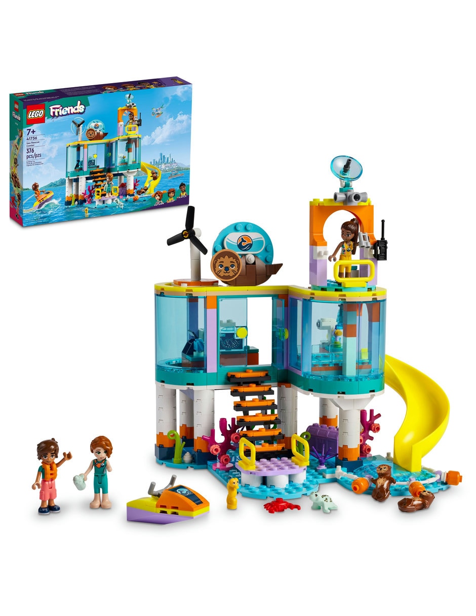 Barco de best sale rescate lego friends