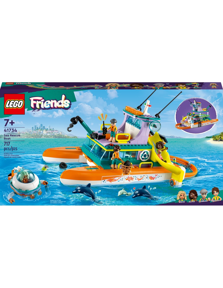 Lego friends barco discount rescate