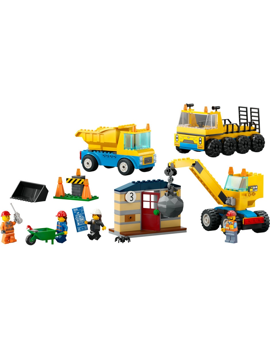 Set construcción Lego City Community Casa Familiar y Auto Eléctrico con 462  piezas