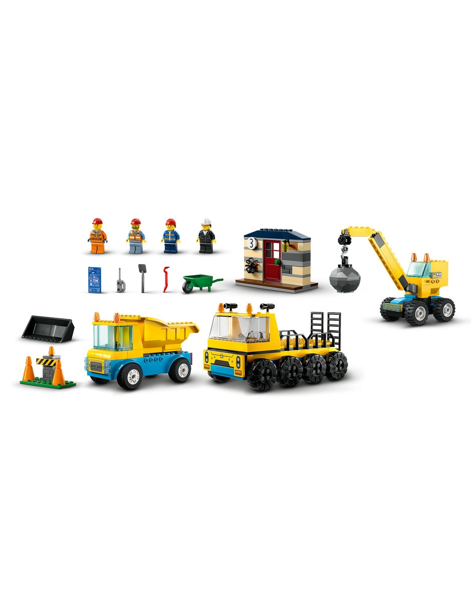 Set construcción Lego City Community Casa Familiar y Auto Eléctrico con 462  piezas