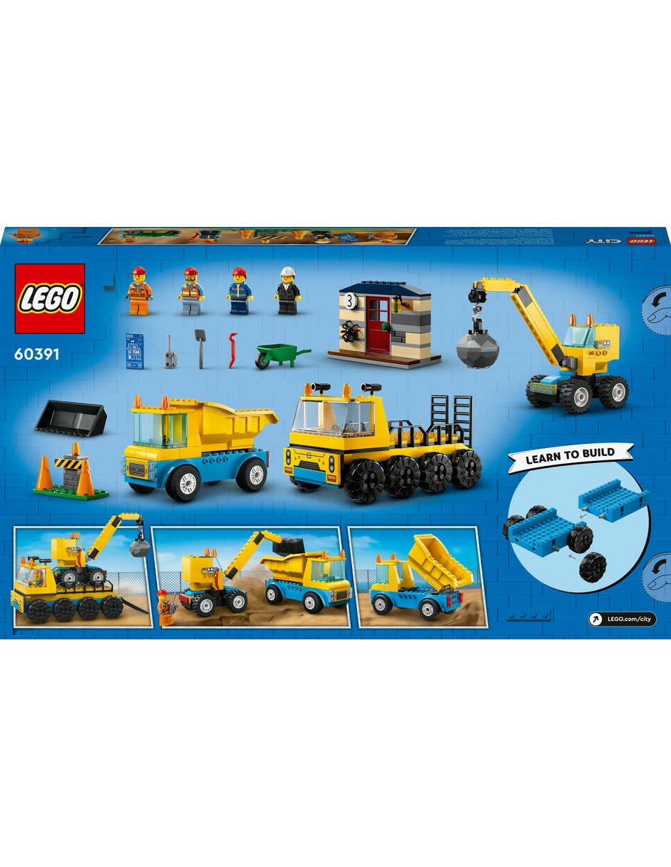 Set construcción Lego City Community Casa Familiar y Auto Eléctrico con 462  piezas