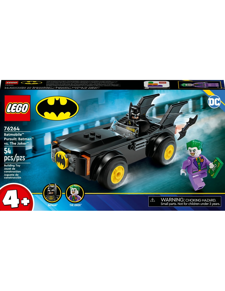 Batimovil best sale lego liverpool