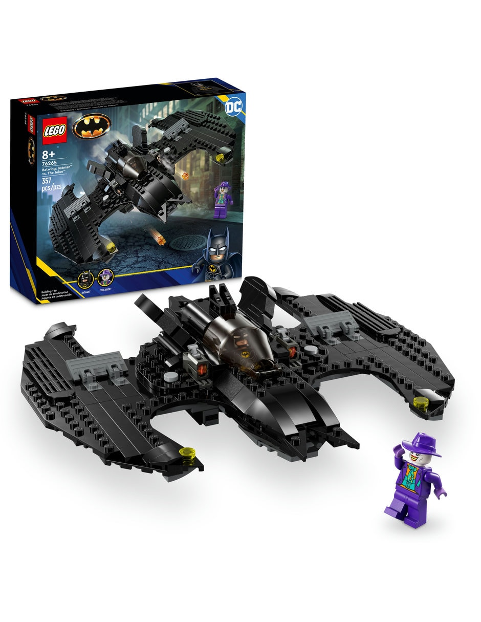 Set construcción Lego Super Heroes Dc Batwing: Batman vs. The