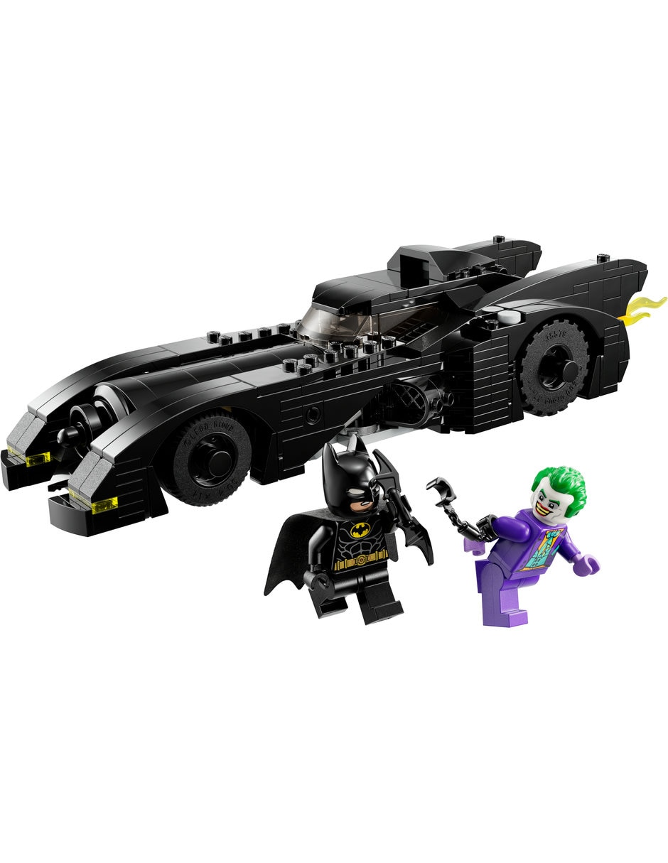 Set construcci n Lego Super Heroes Dc Batmobile Cacer a de Batman