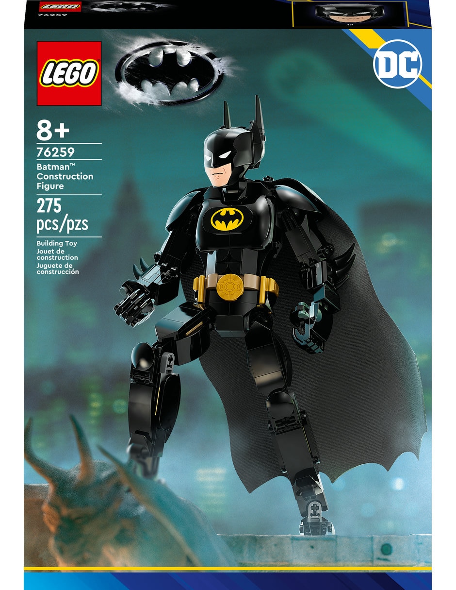 Set construcci n Lego Super Heroes Dc Figura para Construir