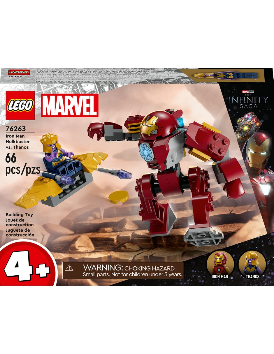 Bloques Lego Figura Iron Man - Aliss
