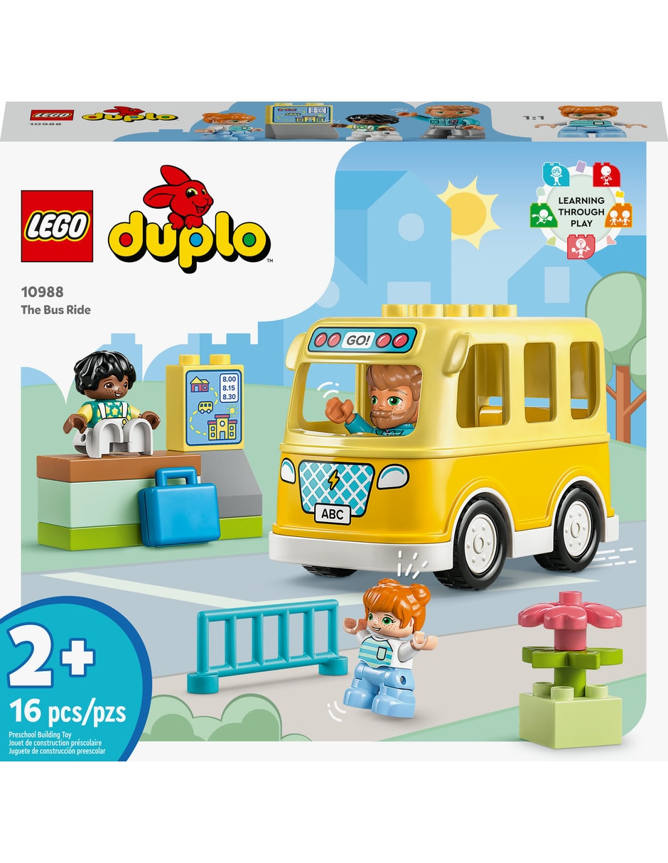 Lego 0 a 2 años, Juego De Juguetes De Construcción Preescolares, 117  Piezas, Marca Lego