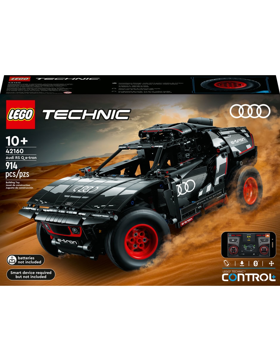 Lego Audi RS Q e-tron 42160 Technic 2