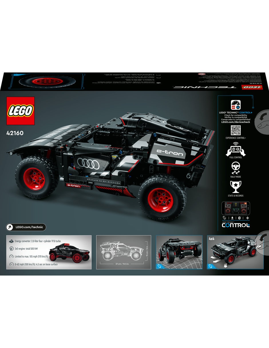 Lego Audi RS Q e-tron 42160 Technic 9