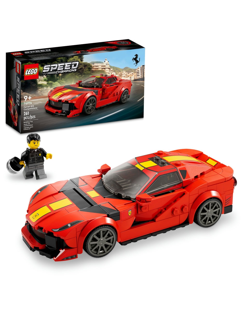Bloques Lego Speed Champions Ferrari 812 Competizione con 261 piezas