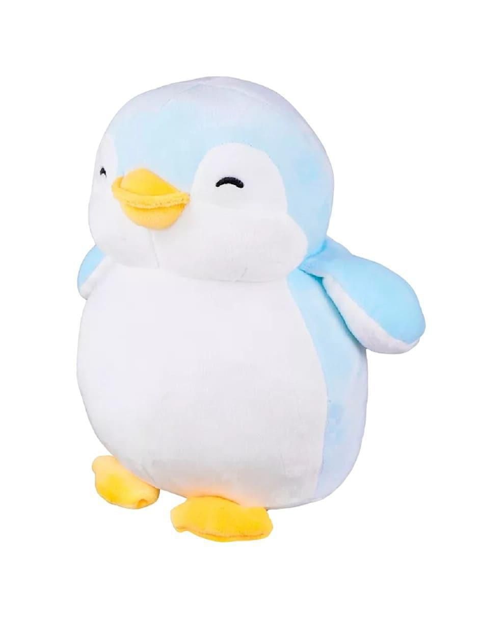 Peluche calienta manos pingüino