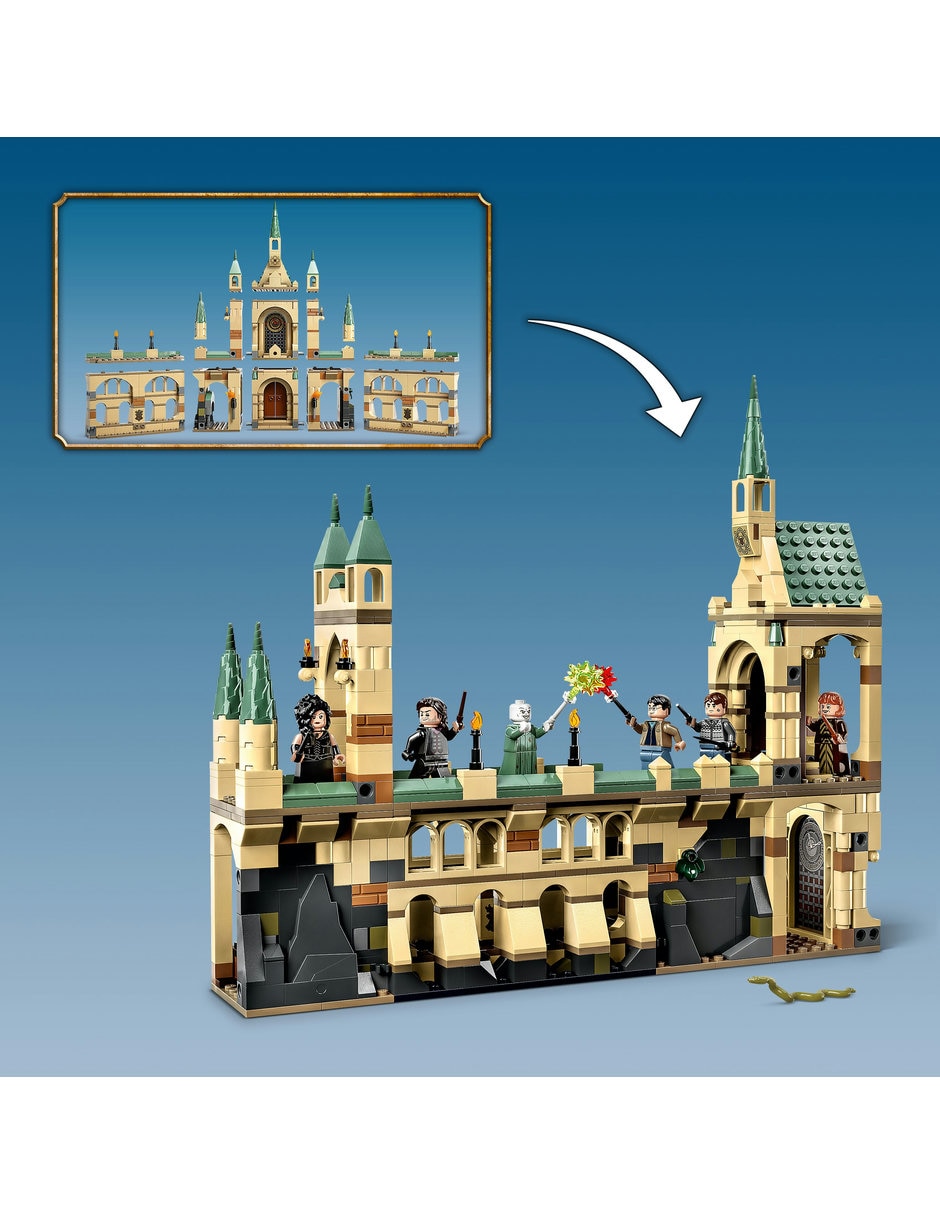 Castillo harry discount potter lego liverpool