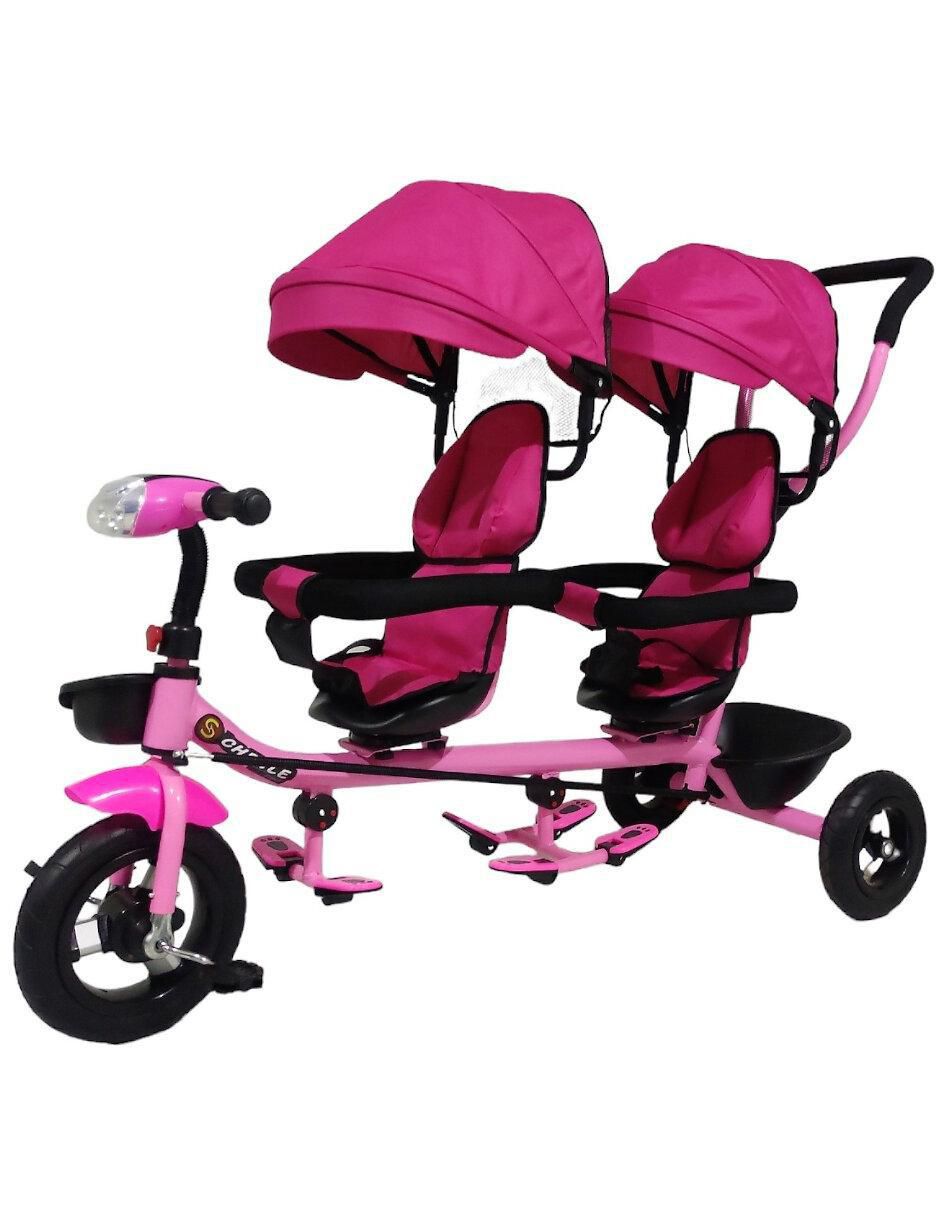 Triciclo rodada 10 Gemelar Doble unisex Triciclo rodada 10 Gemelar Doble unisex