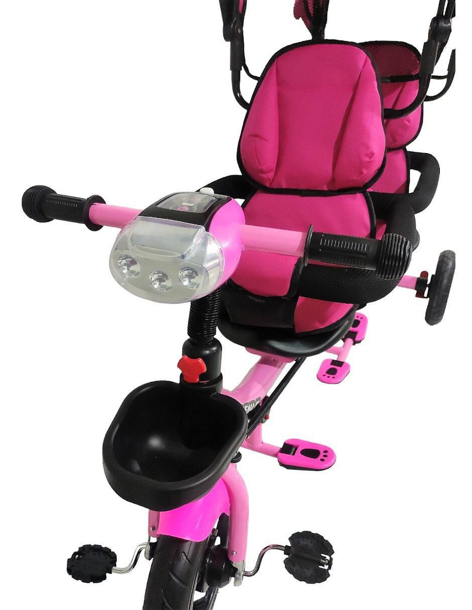 Triciclo rodada 10 Gemelar Doble unisex 5