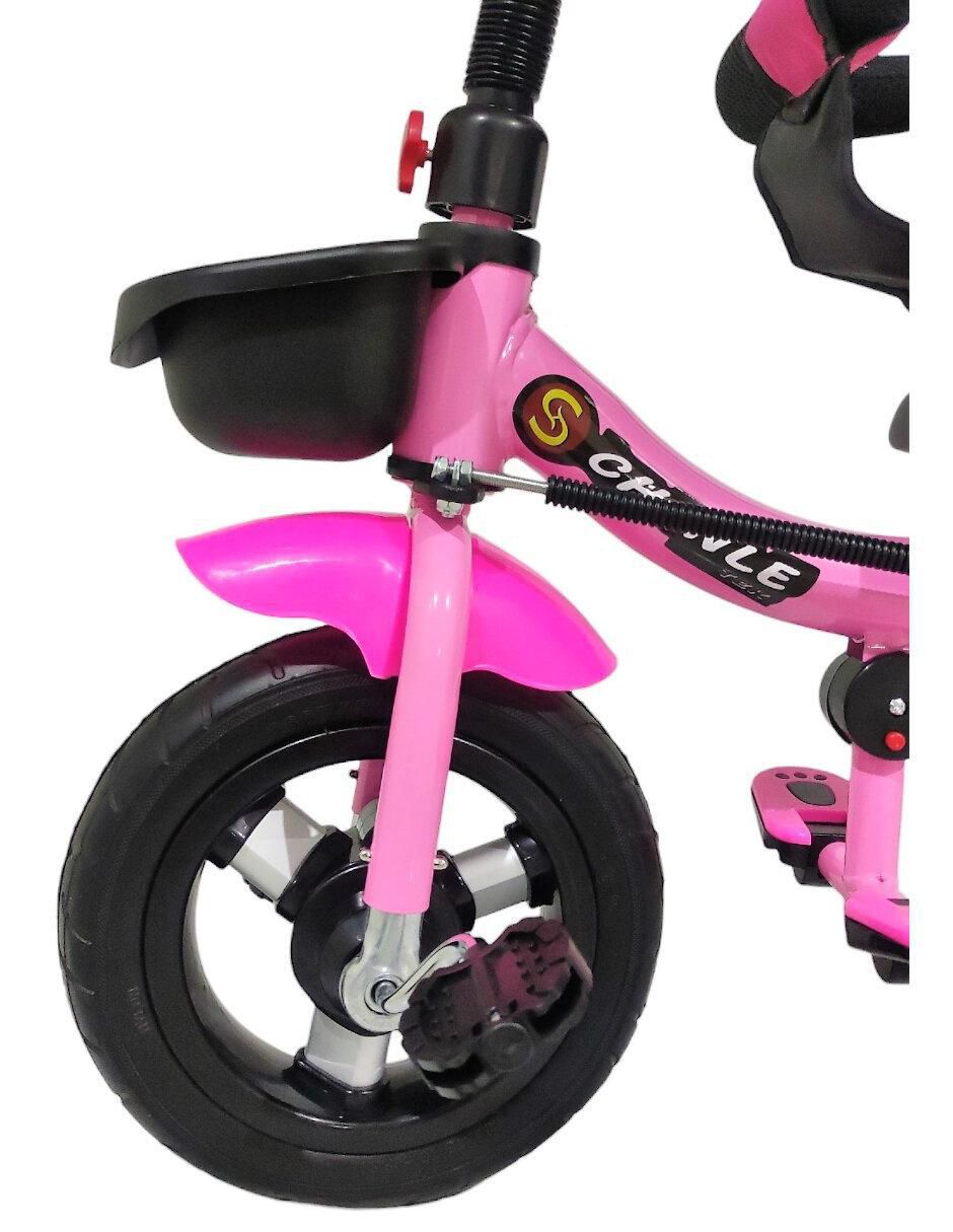 Triciclo rodada 10 Gemelar Doble unisex 6
