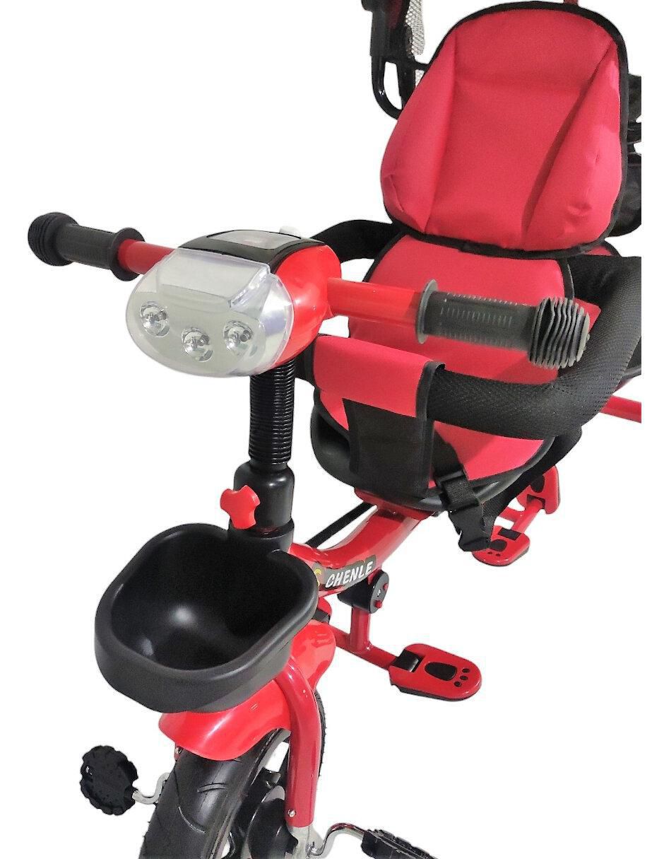 Triciclo the baby shop "rodada" 10 gemelar doble "para" unisex