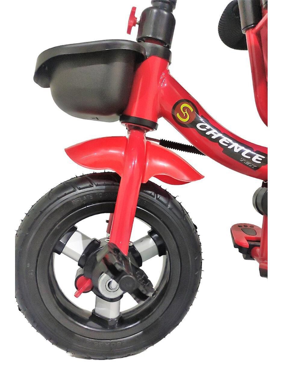 Triciclo the baby shop "rodada" 10 gemelar doble "para" unisex