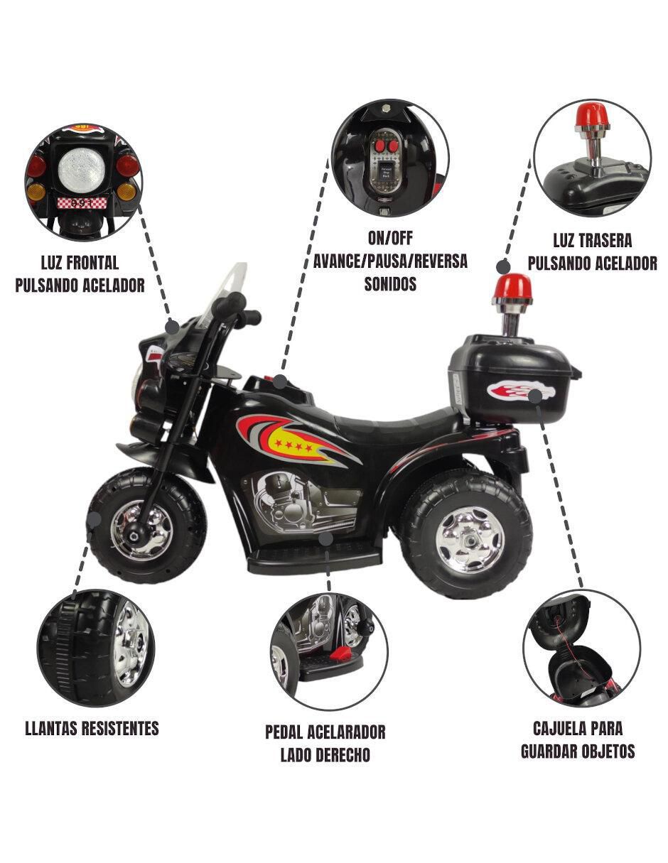 Moto montable   recargable 2