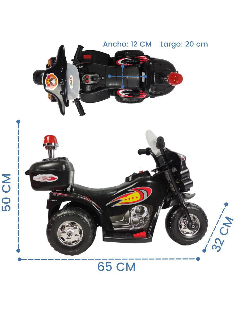 Moto montable   recargable 9