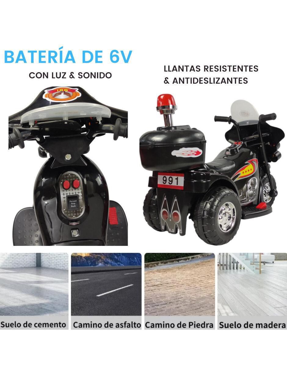 Moto montable   recargable 4