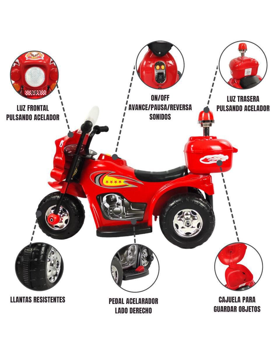 Moto "montable" the baby shop moto electrica "de" recargable "con" no