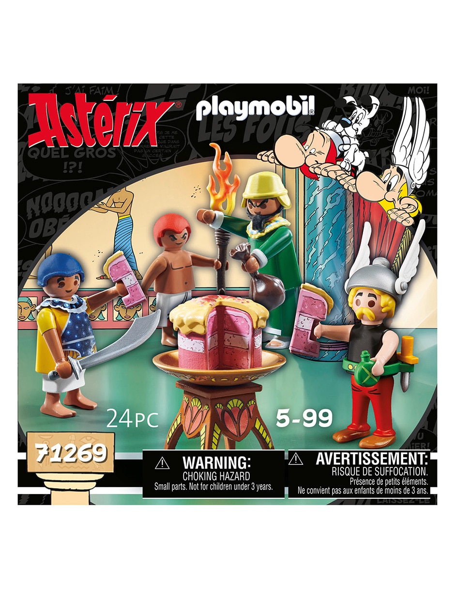 Astérix Paletabis y la tarta envenenada 71269 2