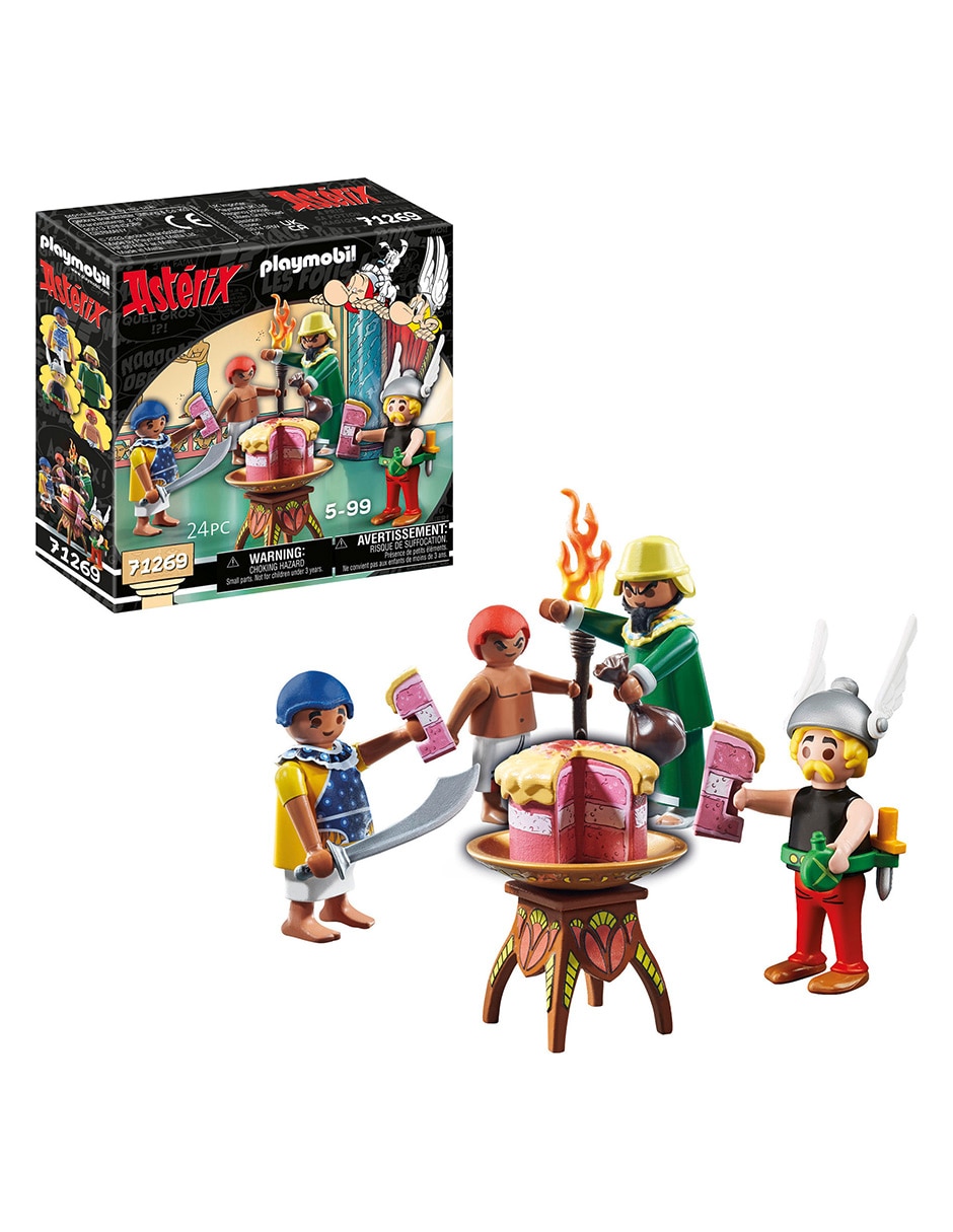 Astérix Paletabis y la tarta envenenada 71269 3