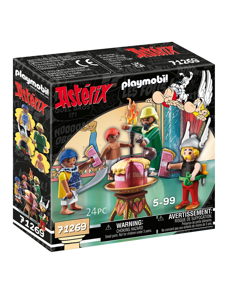 Astérix Paletabis y la tarta envenenada 71269 4