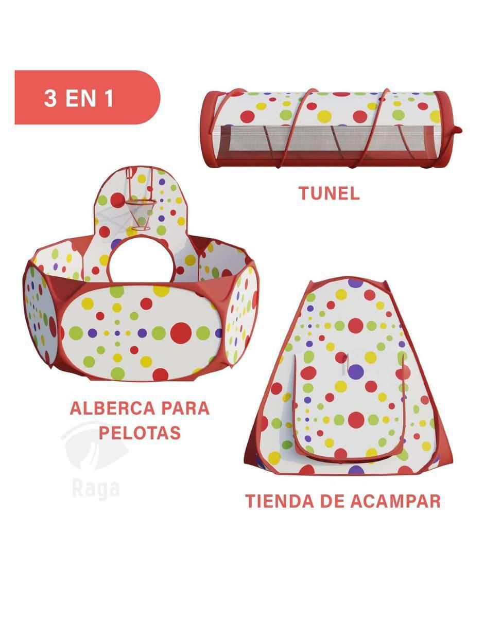 Alberca de pelotas 3