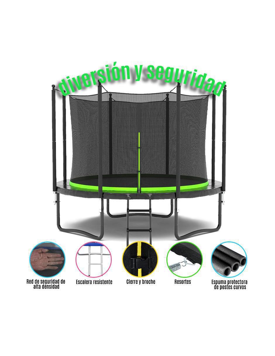 Trampolín Recto 2